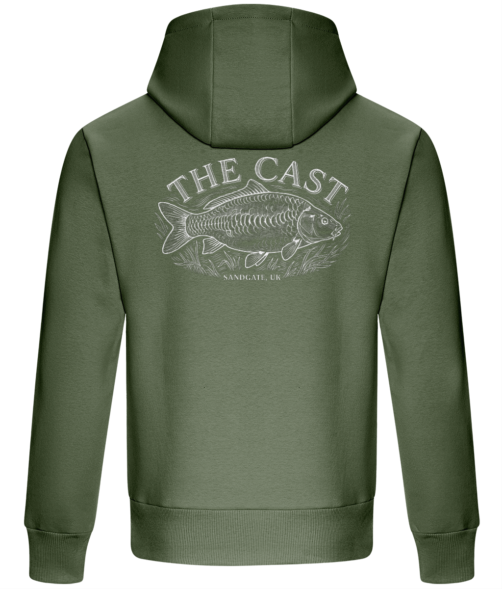 The Cast Heavyweight Carp Hoodie