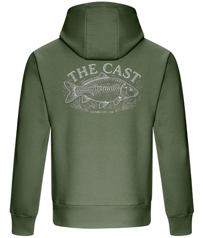 The Cast Heavyweight Carp Hoodie