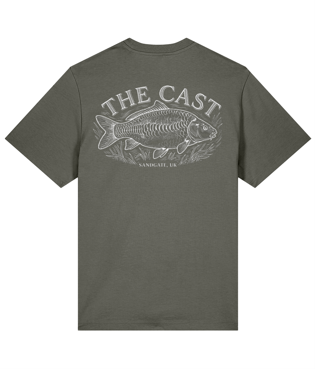 The Cast Heavyweight Carp T-Shirt