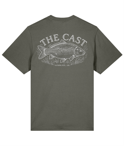 The Cast Heavyweight Carp T-Shirt