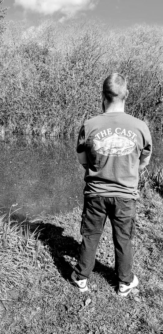 The Cast Heavyweight Carp T-Shirt