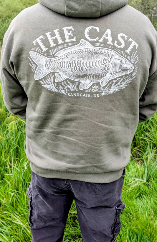 The Cast 'Carp' Heavyweight Hoodie