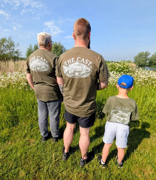 The Cast 'Carp' Heavyweight T-Shirt